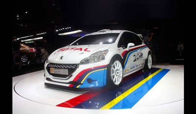 Peugeot 208 Type R5 Rally Car for 2013 7